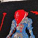Сумка "It" по мотивам Кинга. Клатчи. La-Biser. Ярмарка Мастеров.  Фото №5