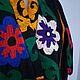 Order Uzbek robe from suzane. Boho coat, chapan. S012. businka34. Livemaster. . Robes Фото №3