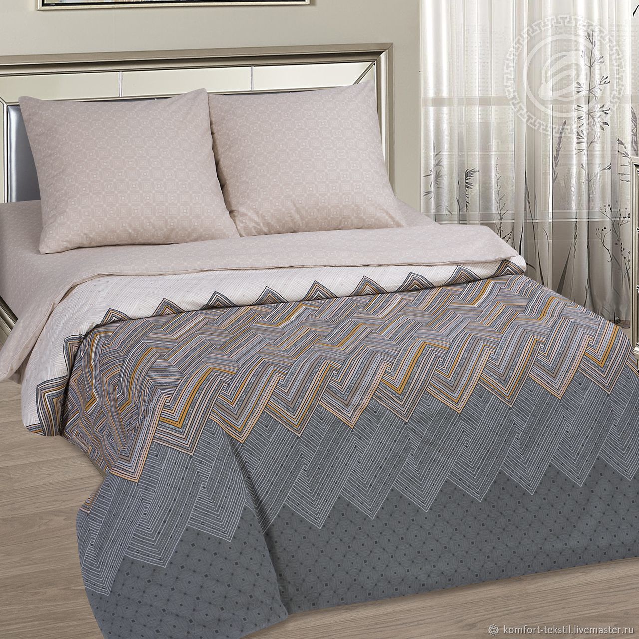 Постельное белье из поплина в интернет-магазине Ярмарка Мастеров по ...