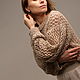 Заказать Джемпер с сетчатым узором. The sweetest sweaters. Ярмарка Мастеров. . Пуловеры Фото №3