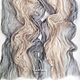 Order #Powdery chic. Silk scarf stole batik. 100% silk. Silk Batik Watercolor ..VikoBatik... Livemaster. . Wraps Фото №3