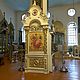 Киот напольный из массива дерева, Шкафы, Саранск,  Фото №1