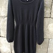 Винтаж handmade. Livemaster - original item Vintage clothing: little black dress, mix composition, vintage GE. Handmade.