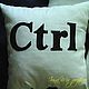 Подушки Ctrl+Alt+Del. Подушки позитивные, декоративные, интерьерные