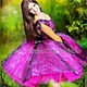 Women's dress 'Lilac spray! Art.177. Dresses. ModSister. Online shopping on My Livemaster.  Фото №2