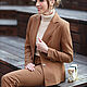 Women's pantsuit made of wool lined with GOLD. Suits. BRAGUTSA. My Livemaster. Фото №5