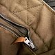 Винтаж: Hermes Fourre Tout PM из холщовой ткани цвета хаки и черного цвета. Сумки винтажные. Chic bags. Ярмарка Мастеров.  Фото №5