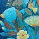 Картина «Натюрморт в лунном свете». Картины. Художник Женя ДУБъ. Ярмарка Мастеров.  Фото №5