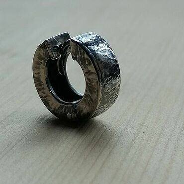 Украшения ручной работы. Ярмарка Мастеров - ручная работа Серьга Кайрос. Handmade.