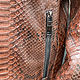 Men's jacket made of genuine Python leather. Mens outerwear. exotiqpython. My Livemaster. Фото №5