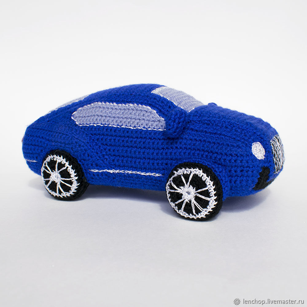 Car amigurumi pattern. Crochet Bentley car. English, Dutch ...