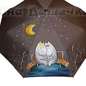 Толстовка, свитшот с авторским принтом "Кит"