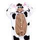 Costume kigurumi fleece Cow. Cosplay costumes. FUNKY RIDE. Online shopping on My Livemaster.  Фото №2