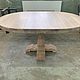 Order Sliding oak table Loft 1000h1000 (1400). aleksej-ixw. Livemaster. . Tables Фото №3