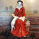 Винтаж: Екатерина Парр.Royal Doulton.Статуэтка.Фарфор, Статуэтки винтажные, Тамбов,  Фото №1