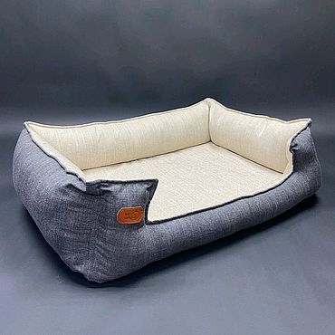Лежанка с матрасом и съемным чехлом. . Зоотовары ручной работы - Ярмарка Мастеров Зоотовары ручной работы. Ярмарка Мастеров - ручная работа Лежанка с матрасом и съемным чехлом. Handmade.