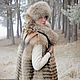 Заказать Меховой жилет из енота. Лиса в Лесу (Forestfox). Ярмарка Мастеров. . Жилеты Фото №3