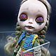 Кукла кастом блайз (custom Blythe) Цветочек, Кукла Кастом, Москва,  Фото №1