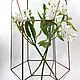 The Floriana. Geometric Floriana. Orchidarium. Vase for Floriana. Pots1. Glass Flowers. My Livemaster. Фото №6