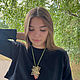 Golden Leaves Pendant (747) Designer Jewelry. Pendant. Svetlana Parenkova (parenkova). My Livemaster. Фото №6