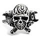 Кольцо из серебра Hard Work Skull JR28-01, Кольца, Москва,  Фото №1