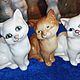 Винтаж: Котята.Статуэтка.Beswick.Англия. Статуэтки винтажные. Антик.Декор.Винтаж. Интернет-магазин Ярмарка Мастеров.  Фото №2