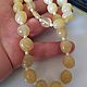 СССР ретро оникс 50 см бусы винтаж. Бусы. Vintage Gems Bijoux. Ярмарка Мастеров.  Фото №5