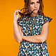 Dress in retro style 'the Twilight owl', Dresses, Moscow,  Фото №1