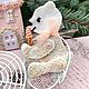 Заказать Елочные игрушки из фетра набор «Мишки». Cottontail Gift Shop. Ярмарка Мастеров. . Елочные игрушки Фото №3