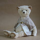 Мишка тедди Тоша. Мишки Тедди. Teddy by Olga Prokudina. Ярмарка Мастеров.  Фото №5