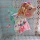 Интерьерная кукла Фея. Интерьерная кукла. Handmade игрушки. Ярмарка Мастеров.  Фото №5