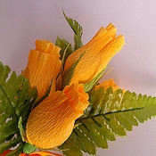 Букет из живых цветов, конфет и мармелада "Милый каприз" к 8 марта
