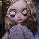 Кукла  Blythe custom. Кукла Кастом. Darya Medyulyanova (aistboxbaby). Ярмарка Мастеров.  Фото №6