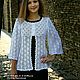 Вязаная ажурная кофта, Блузки, Краснодар,  Фото №1