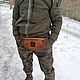 Заказать Поясная сумка"ВЕГВИЗИР". КРИВИЧ. Ярмарка Мастеров. . Поясная сумка Фото №3