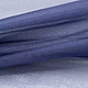 Шелковая органза темно-синяя SANREMO52, Ткани, Краснодар,  Фото №1