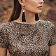 Футболка базовая (леопард) look 1421. Кофты. Дарья (LadyLook). Ярмарка Мастеров.  Фото №4