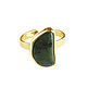 Ruby ring in zoisite 'Enchanted Forest' green ring. Rings. Irina Moro. My Livemaster. Фото №4