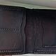 Заказать Портмоне. N-LiNe_Leather кожаные изделия ручной работы. Ярмарка Мастеров. . Портмоне Фото №3