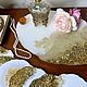 Заказать  Поднос с подстаканниками. Rimma Vita мастерская Афина. Ярмарка Мастеров. . Элементы интерьера Фото №3