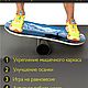 Заказать Доска балансировочная Snowboard + ролик + подарок. Sandlight. Ярмарка Мастеров. . Спортивный инвентарь Фото №3