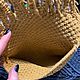 Сумка - клатч Макраме. Клатчи. Elantahandmade. Ярмарка Мастеров.  Фото №6
