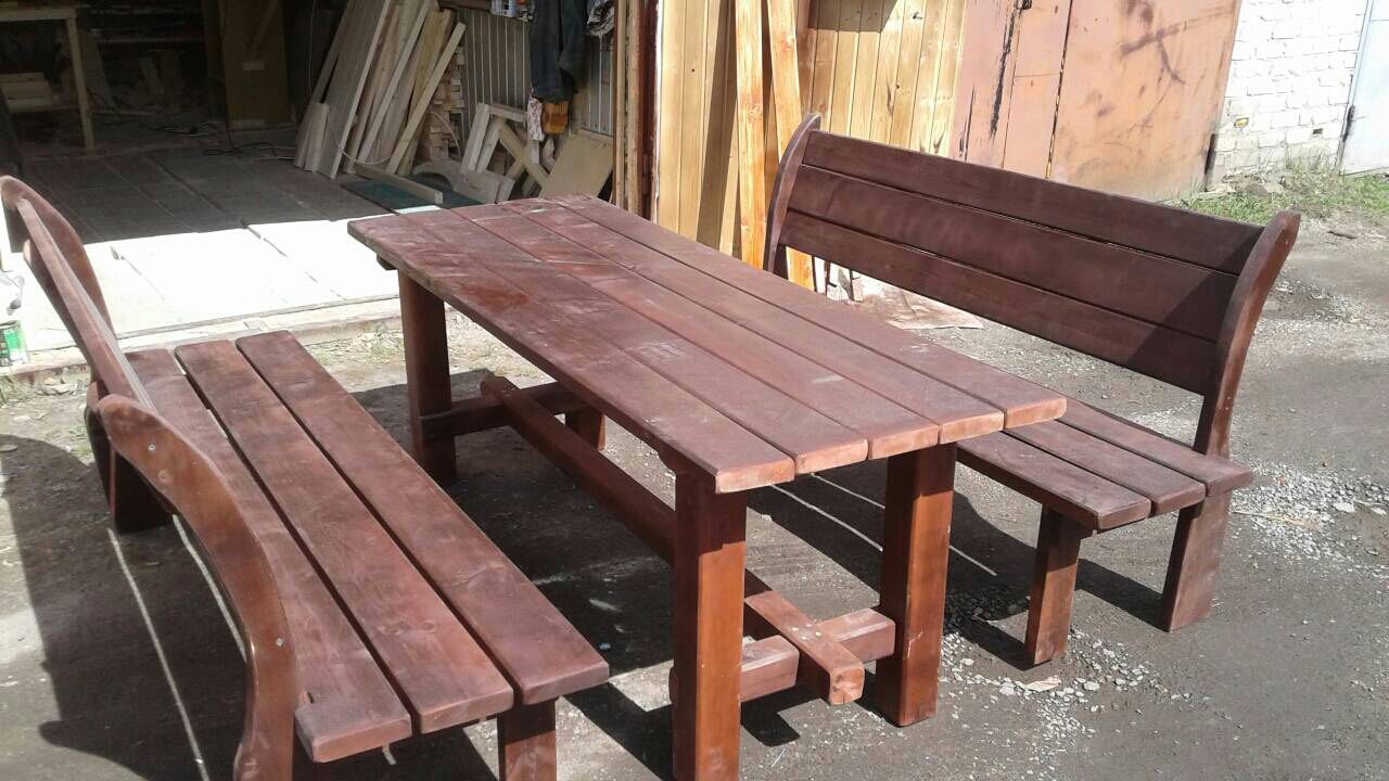 Купить Лавки Со Столом