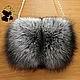 Fur clutch - bag Fox fur. Stylish ladies accessory-1. Clutch. Mishan (mishan). Online shopping on My Livemaster.  Фото №2