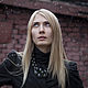 Колье "Капли дождя". Колье. Юлия Дюбенко. Воздушные украшения.. Ярмарка Мастеров.  Фото №4