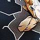 Заказать Мантия с капюшоном с вышивкой на заказ 38-64рр. Magic Мантия (magic-mantia). Ярмарка Мастеров. . Верхняя одежда мужская Фото №3