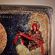 Icon ' Saint Nicholas with images of the Savior and the mother of God'. Icons. ikon-art. My Livemaster. Фото №4