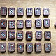 Scandinavian runes from American walnut. Runes. SilverWood Workshop. My Livemaster. Фото №5