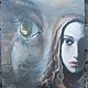 Картина "Взгляд Надежды" масло. Картины. Андрей Романенко. Ярмарка Мастеров.  Фото №5