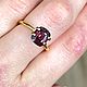 СЕРТИФ!! Шпинель VS натуральная, кушон, 6,7х7,9мм, 2,1кт, Кабошоны, Махачкала,  Фото №1